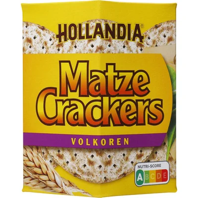 Hollandia Matzecrackers volkoren