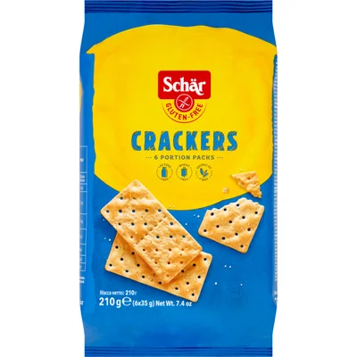 Schär Crackers glutenvrij