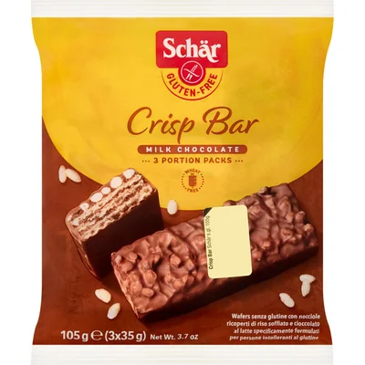 Schär Crisp bar glutenvrij