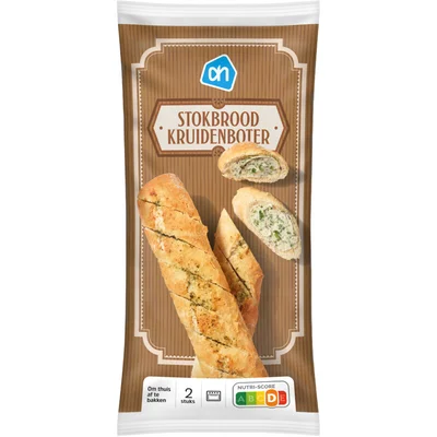 AH Stokbrood kruidenboter