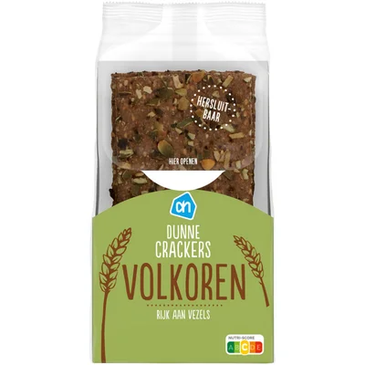 AH Dunne crackers volkoren
