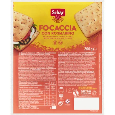 Schär Focaccia glutenvrij