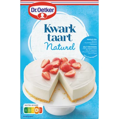 Dr. Oetker Kwarktaart naturel bakmix