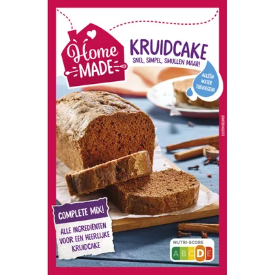 Homemade Mix voor kruidcake