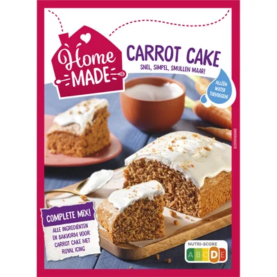 Homemade Mix voor carrot cake