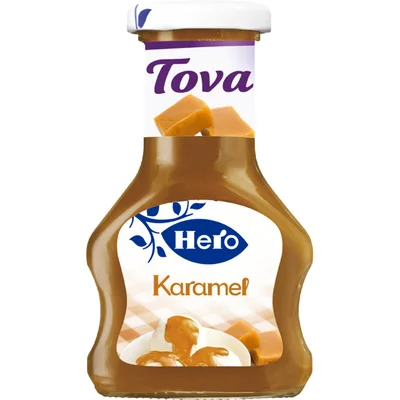 Hero Tova karamel dessertsaus