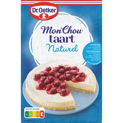 Dr. Oetker Monchou taart naturel bakmix