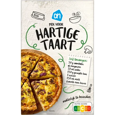 AH Mix voor hartige taart