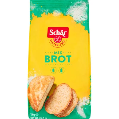 Schär Brood mix glutenvrij