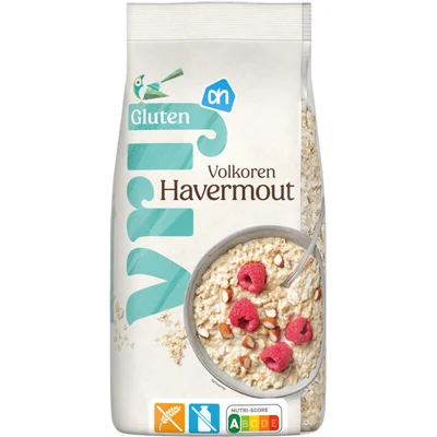 AH Glutenvrij Volkoren havermout