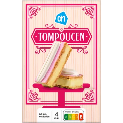 AH Roze streep tompoucen