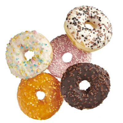 AH Gedecoreerde donuts