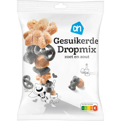 AH Gesuikerde dropmix