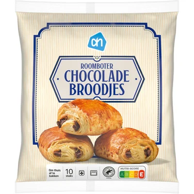 AH Roomboter chocoladebroodjes