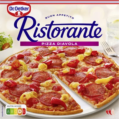 Dr. Oetker Ristorante pizza diavola