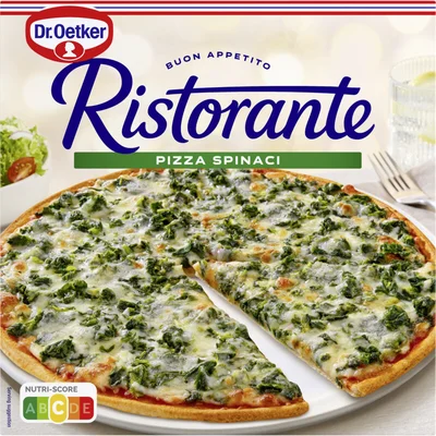 Dr. Oetker Ristorante pizza spinazie