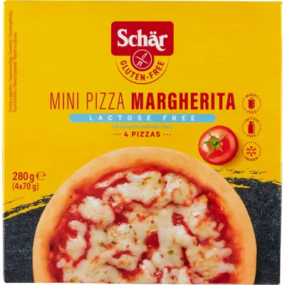 Schär Bont Italia mini pizza glutenvrij