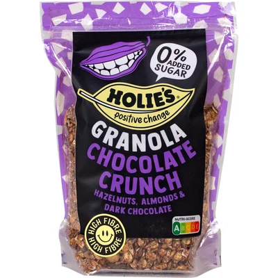 Holie's Granola chocolate crunch
