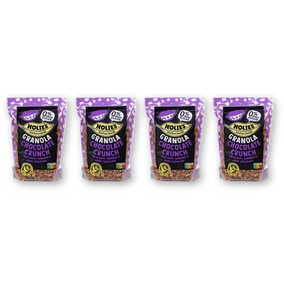 Holie's Granola chocolate crunch 4-pack