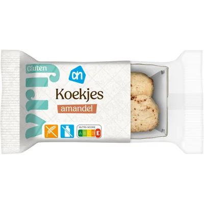 AH Glutenvrij Koekjes amandel
