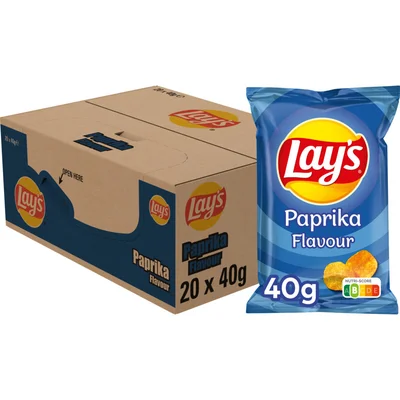Lay's Paprika 20-pack