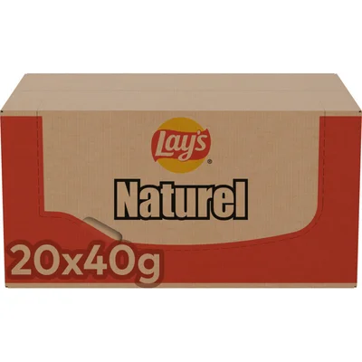 Lay's Naturel 20-pack