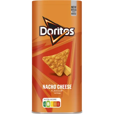 Doritos Nacho cheese flavour snackbox