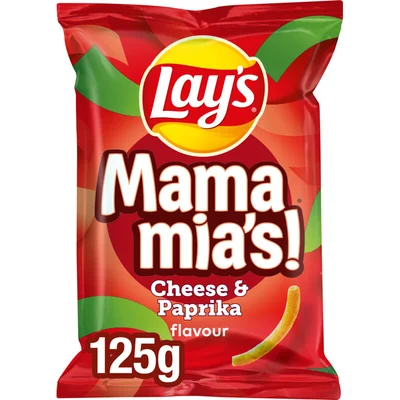 Lay's Mama mia's cheese & paprika
