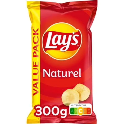 Lay's Naturel value pack