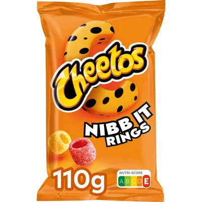 Cheetos Nibb-it rings
