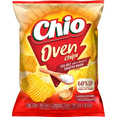 Chio Oven chips sea salt