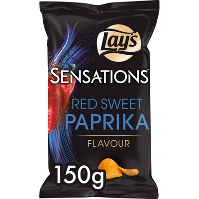 Lay's Sensations red sweet paprika