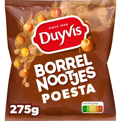 Duyvis Borrelnootjes Poesta