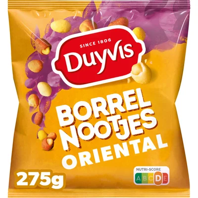 Duyvis Borrelnootjes oriental