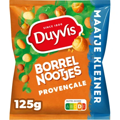 Duyvis Borrelnootjes Provencale