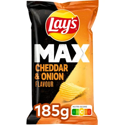 Lay's Max cheddar & onion