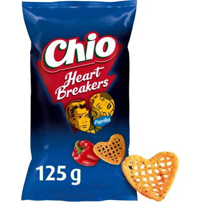 Chio Heartbreakers paprika