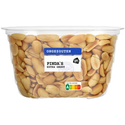 AH Pinda's extra groot ongezouten