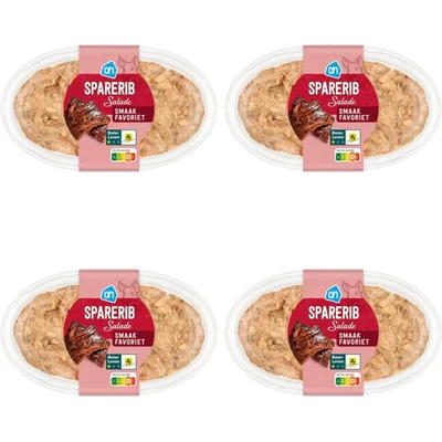 AH Sparerib salade 4-pack