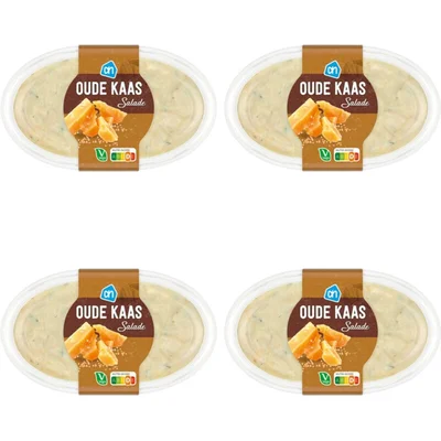 AH Oude kaassalade 4-pack