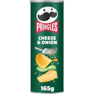 Pringles Cheese & onion
