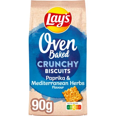 Lay's Oven papr med herbs