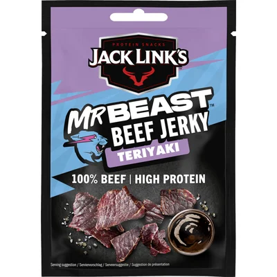 Jack Link's Beef jerky teriyaki