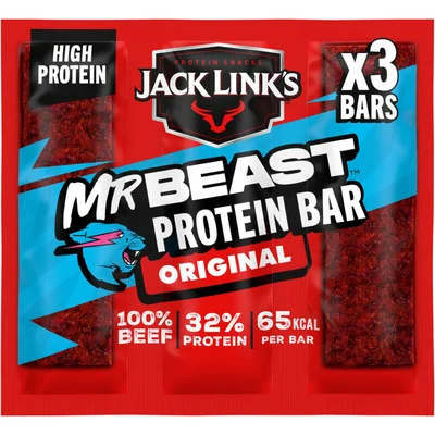 Jack Link's Protein bar original 3-pack