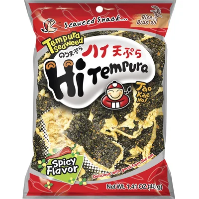 Tao Kae Noi Tempura seaweed spicy flavour