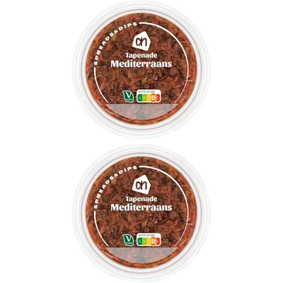 AH Tapenade mediterraans 2-pack