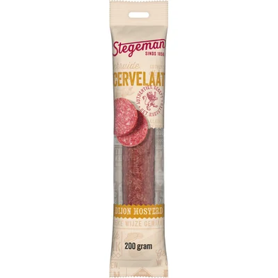 Stegeman Cervelaat Dijon mosterd