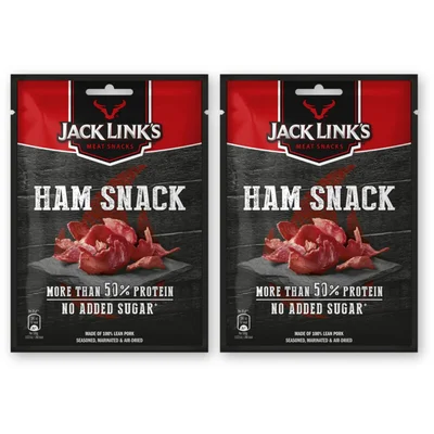Jack Link's Ham snack 2-pack