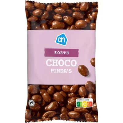 AH Choco pinda's zoet