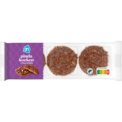 AH Pindakoeken chocolade
